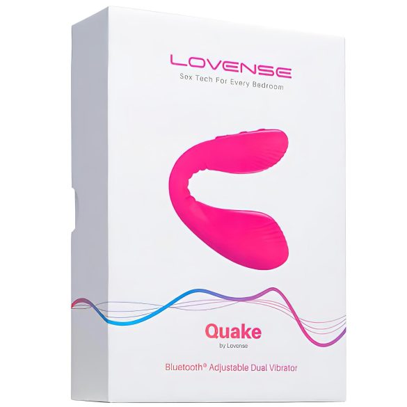 LOVENSE Dolce - vibrator pentru cuplu inteligent - roz