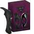 FEELZTOYS Zeus - Inel vibrator pentru penis, reîncărcabil (negru)