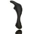 FEELZTOYS Zeus - Inel vibrator pentru penis, reîncărcabil (negru)