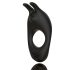 FEELZTOYS Zeus - Inel vibrator pentru penis, reîncărcabil (negru)