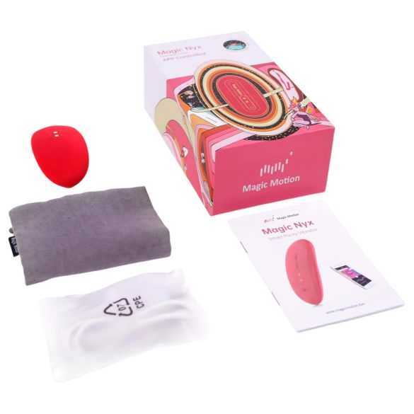 Magic Motion - vibrator clitoridian impermeabil - coral