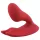 Magic Motion Umi - vibrator purtabil, cu aplicație, introdus intern (roșu)
