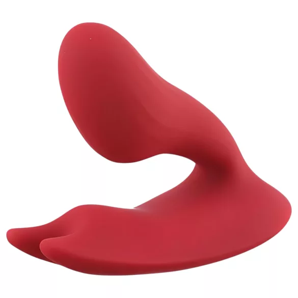 Magic Motion Umi - vibrator purtabil, cu aplicație, introdus intern (roșu)