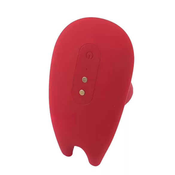 Magic Motion Umi - vibrator purtabil, cu aplicație, introdus intern (roșu)