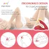 Magic Motion Umi - vibrator purtabil, cu aplicație, introdus intern (roșu)