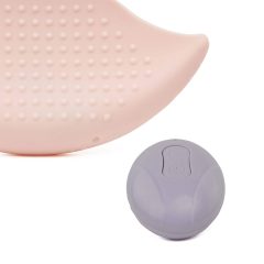   FeelzToys - vibrator radio reîncărcabil pentru sâni - 2pcs (roz)