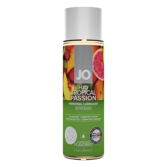 JO H2O fructe tropicale - lubrifiant pe bază de apă (60ml)