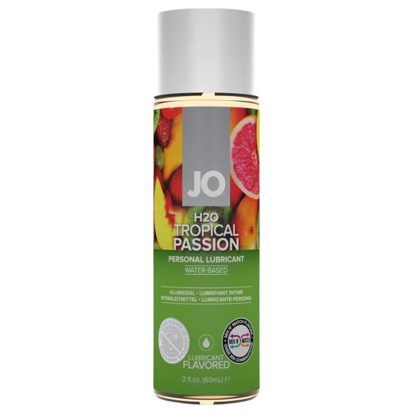 JO H2O tropical - lubrifiant pe bază de apă (60 ml)