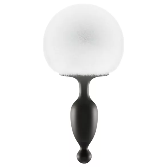 Magic Motion Bunny - vibrator anal inteligent cu coadă de iepuraș - alb