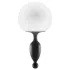 Magic Motion Bunny - vibrator anal inteligent cu coadă de iepuraș - alb