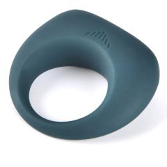   Magic Motion Dante II - inel vibrator inteligent pentru penis, cu baterie (albastru)