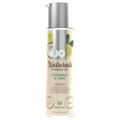 System JO - ulei de masaj - cocos-lime (120ml)