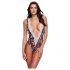 Baci - body dantelat cu flori