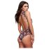 Baci - body dantelat cu flori