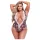 Baci - Body damă plus size - dantelă florală