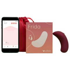   Vibio Frida - vibrator inteligent pentru clitoris, cu acumulator (roșu)