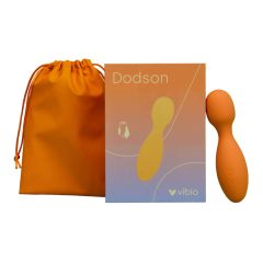   Vibio Dodson Wand - mini vibrator de masaj inteligent și reîncărcabil (portocaliu)