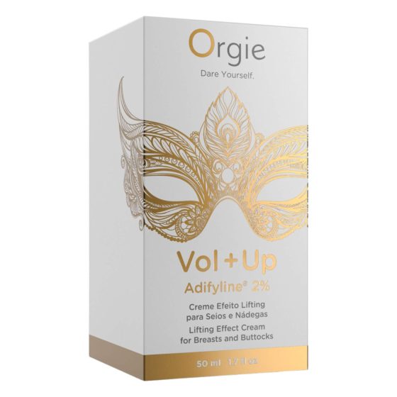 Orgie Vol + Up - cremă de întărire pentru fese și sâni (50ml)