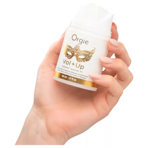 Orgie Vol + Up - cremă pentru fermitatea feselor și a sânilor (50 ml)