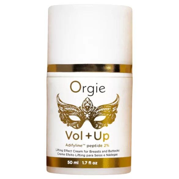 Orgie Vol + Up - cremă pentru fermitatea feselor și a sânilor (50 ml)
