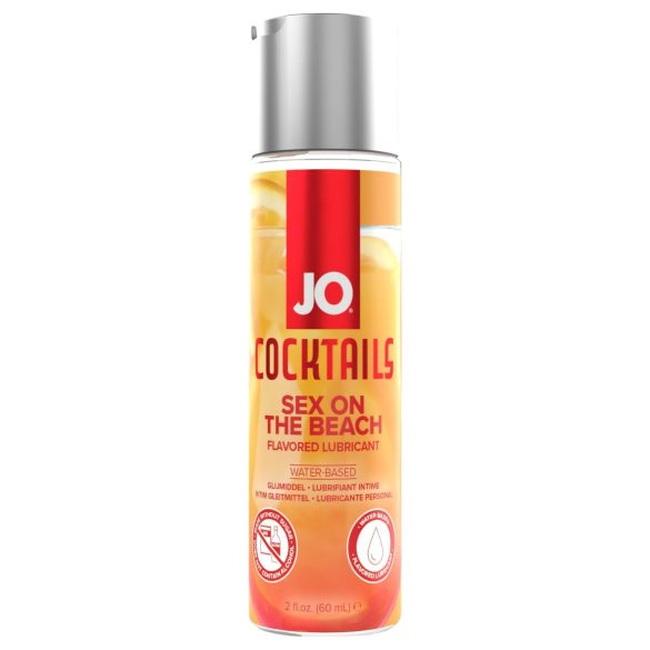 System JO Cocktails - lubrifiant pe bază de apă - Sex on the Beach (60ml)