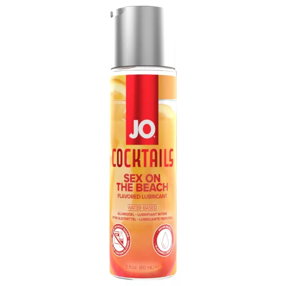 System JO Cocktails - lubrifiant pe bază de apă - Sex on the Beach 60ml