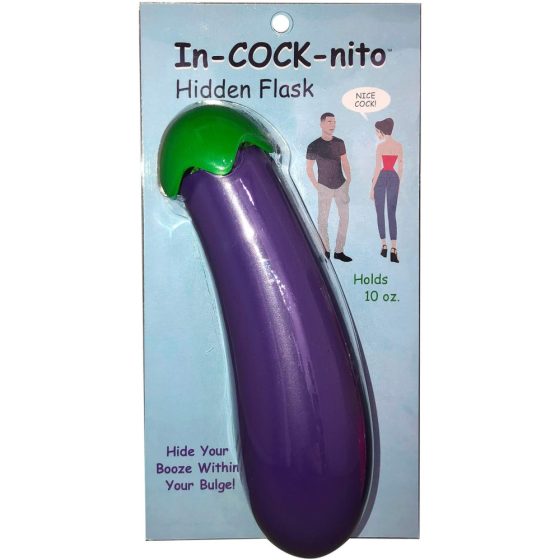 In-cock-nito - sticlă în formă de vinete (violet)