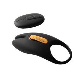   Svakom Winni 2 - inel pentru penis inteligent, reîncărcabil, cu vibrații radio (negru)