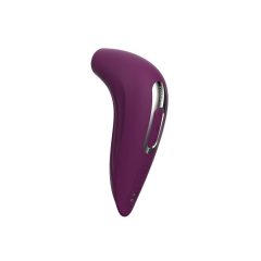   Svakom Pulse Union - stimulator clitoridian inteligent reîncărcabil cu undă de aer (violet)