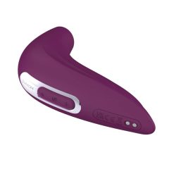   Svakom Pulse Union - stimulator clitoridian inteligent reîncărcabil cu undă de aer (violet)