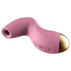   Svakom Pulse Pure - stimulator clitoridian cu baterii, cu tehnologie de undă de aer (roz)