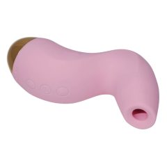   Svakom Pulse Pure - stimulator clitoridian cu baterii, cu tehnologie de undă de aer (roz)