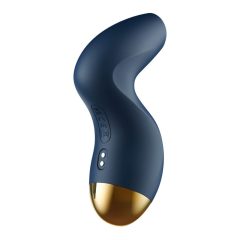   Svakom Pulse Pure - stimulator clitoridian cu tehnologie de val de aer, reincarcabil (albastru)