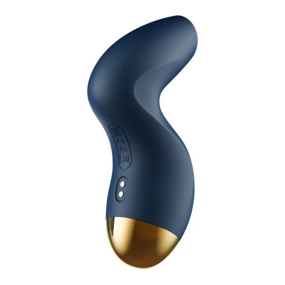 Svakom Pulse Pure - stimulator clitoridian cu tehnologie de val de aer, reincarcabil (albastru)