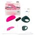 Magic Motion - vibrator pentru cuplu set - silicon roz-verde