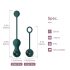 Magic Motion Crystal Duo - set inteligent bile geisha - (verde)