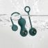 Magic Motion Crystal Duo - bile kegel inteligente - silicon verde