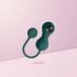 Magic Motion Crystal Duo - bile kegel inteligente - silicon verde