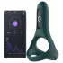 Magic Motion Rise - inel penian cu vibrații controlat prin aplicație, pentru bărbați (verde)