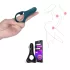 Magic Motion Rise - inel penian cu vibrații controlat prin aplicație, pentru bărbați (verde)