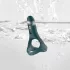Magic Motion Rise - inel penian cu vibrații controlat prin aplicație, pentru bărbați (verde)