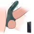 Magic Motion Rise - inel penian cu vibrații controlat prin aplicație, pentru bărbați (verde)