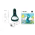 Magic Motion Rise - inel penian cu vibrații controlat prin aplicație, pentru bărbați (verde)