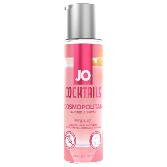 System JO Cocktails - lubrifiant pe bază de apă - Cosmopolitan (60 ml)