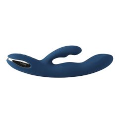   Svakom Aylin - vibrator reîncărcabil, pulsatoriu cu claxon (albastru)