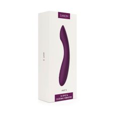   Svakom Amy 2 - vibrator punct G reîncărcabil, rezistent la apă (violet)