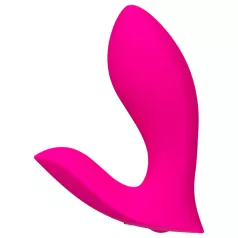   Chiloți LOVENSE Flexer - vibrator 2 în 1 cu acumulator (roz)