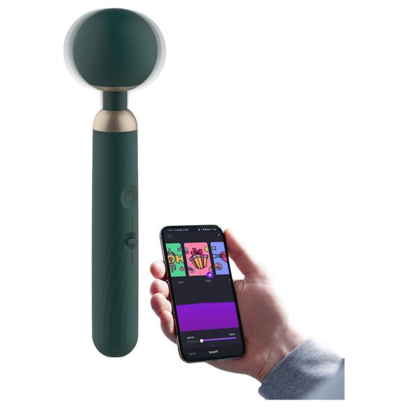 Magic Motion Zenith - vibrator masaj inteligent - verde