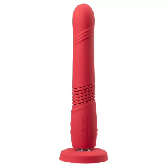 LOVENSE Gravity - vibrator cu mișcare de împingere, reîncărcabil (roșu)