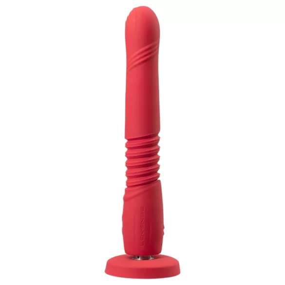 LOVENSE Gravity - vibrator cu mișcare de împingere, reîncărcabil (roșu)